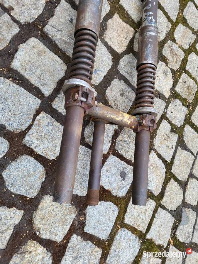 ZAWIESZENIE PRZÓD TELESKOPY M72 PÓŁKA M72 Rybnik sprzedam