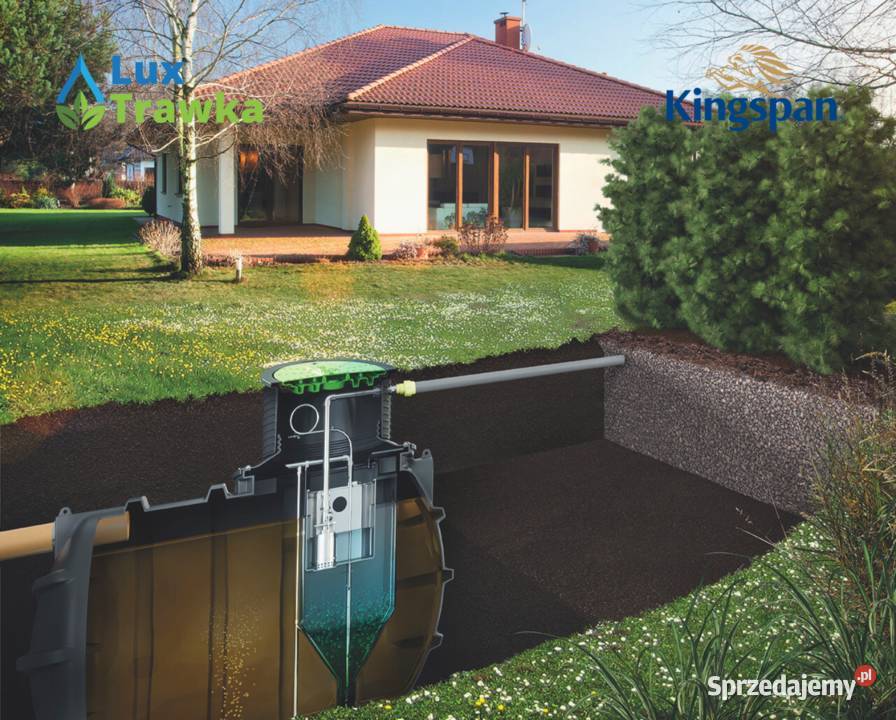 Oczyszczalnia biologiczna BIOAIR 4 Kingspan Nowy Targ