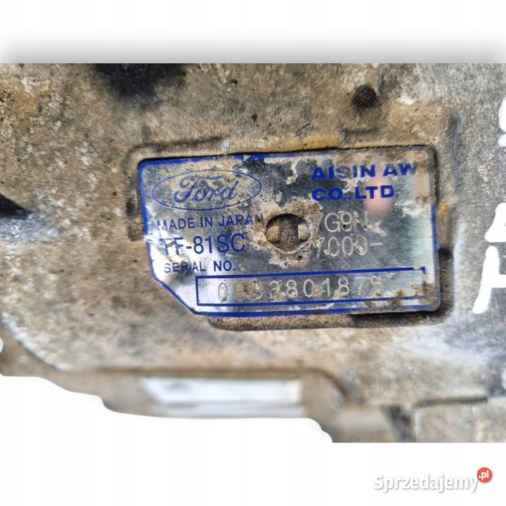 SKRZYNIA BIEGÓW 7G9N7000XB Land Rover Freelander Chełm