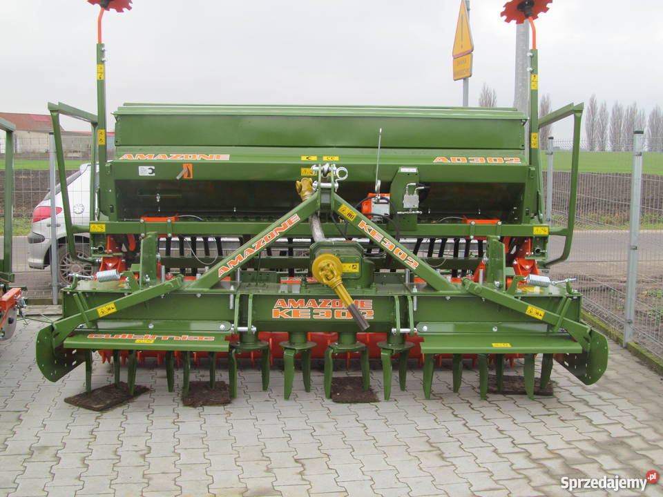 Agregat uprawowosiewny AMAZONE AD 302 KE 302 Janowiec Wielkopolski