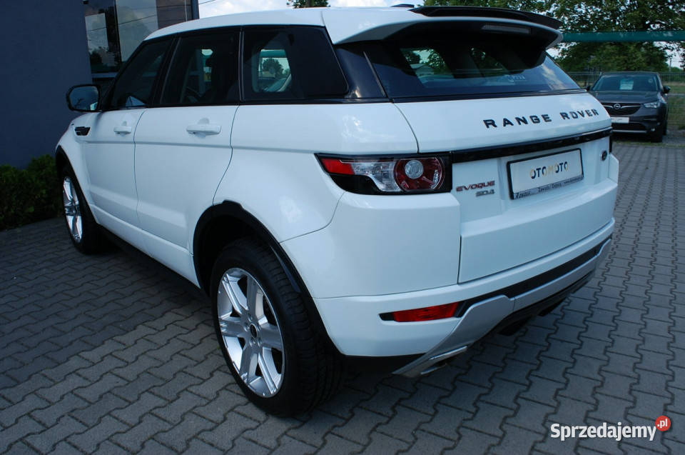 Land Rover Range Rover Evoque I 20112018 podkarpackie Dębica