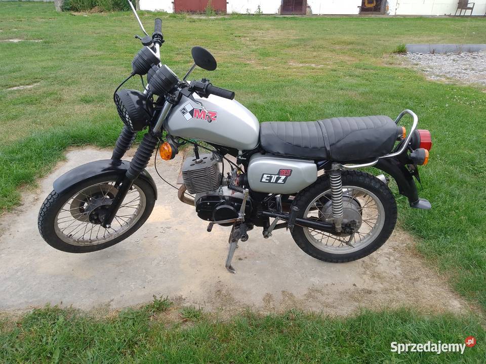 MZ etz 125 Włoszczowa sprzedam
