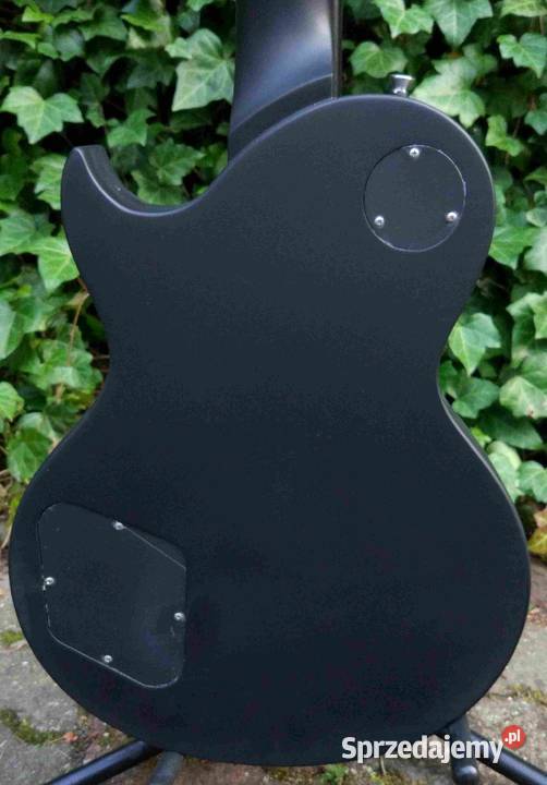 Nowa gitara elektryczna Les Paul SC400 SBK
