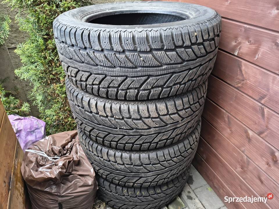 Opony wielosezonowe cooper Kalisz sprzedam