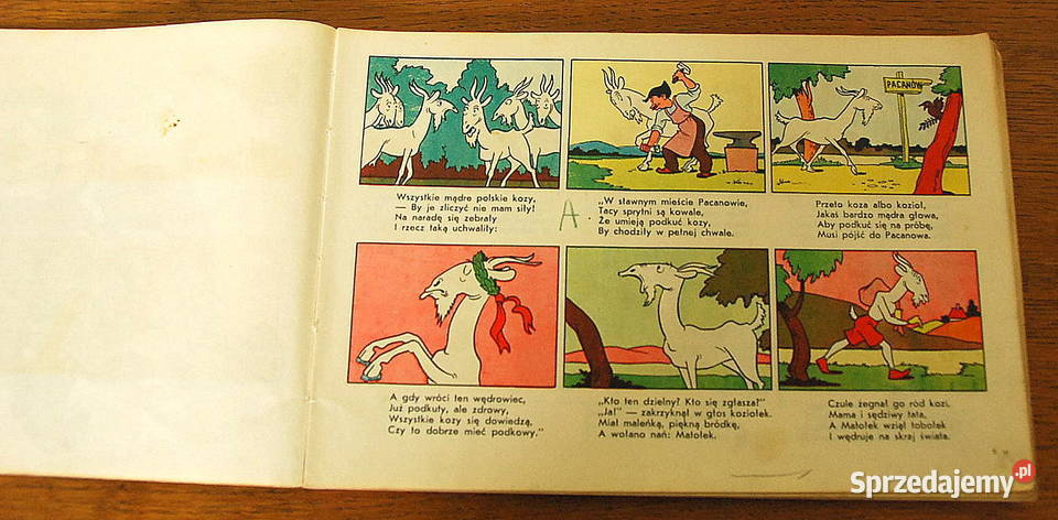 Przygody Koziołka Matołka Makuszyński Książki dla dzieci Warszawa sprzedam