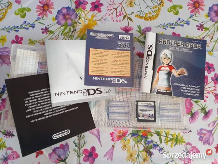 Another Code Two Memories DS Kultura i Rozrywka sprzedam