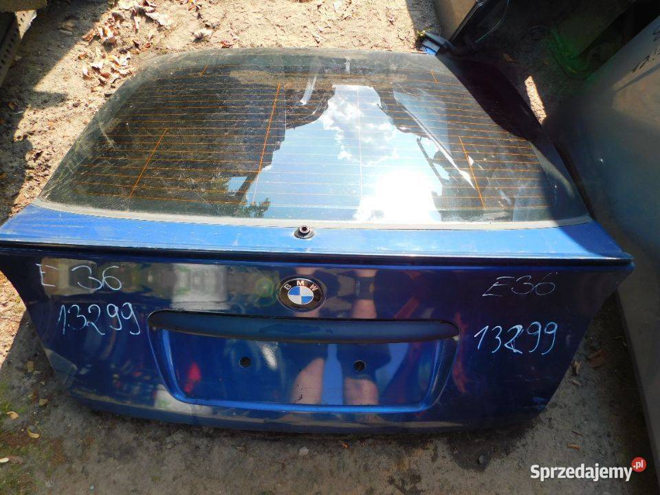 BMW E36 compact klapa 13299 WYSYŁKA śląskie Żory
