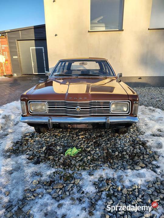 Ford Taunus TC1 Kombi 1975 Rzadki klasyk do hak łódzkie Zgierz