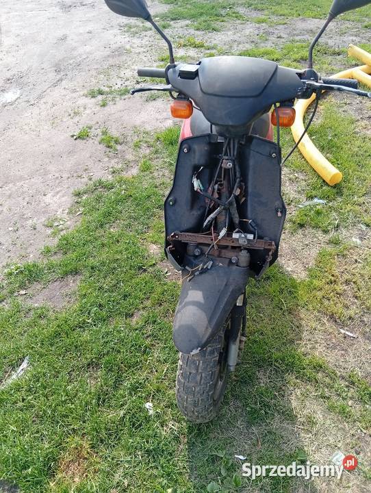 Skuter 50 10000km Tuławki
