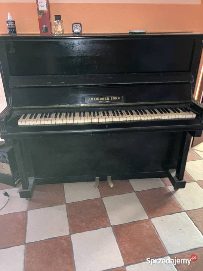 Pianino JP Lindner Sohn