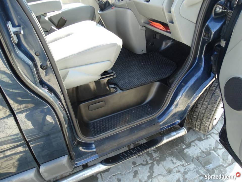 Opel Vivaro 1 9DI Holenderka kupiony w Polsce Opel podkarpackie Jasło