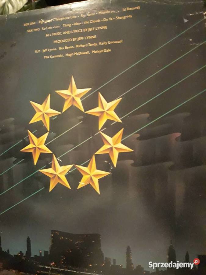 Electric Light Orchestra A World Record Orginał Płyty i kasety podkarpackie Rzeszów