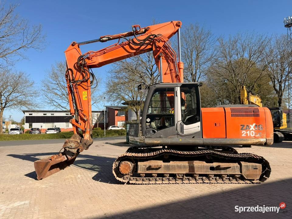 Koparka gąsienicowa Hitachi ZX 210 LC3 2007 Koparki Maszyny budowlane Jeziorko
