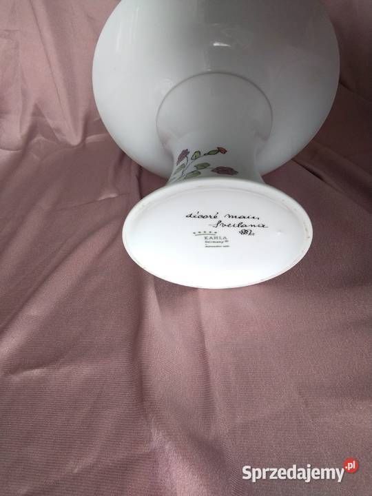 patera ręcznie malowana podlaskie