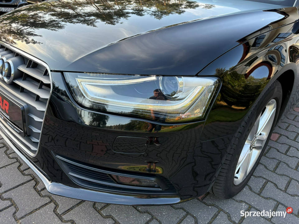 Audi A4 Avant 18 170 Xenony LEDy Sportowe fotele aluminiowe felgi Lipówki