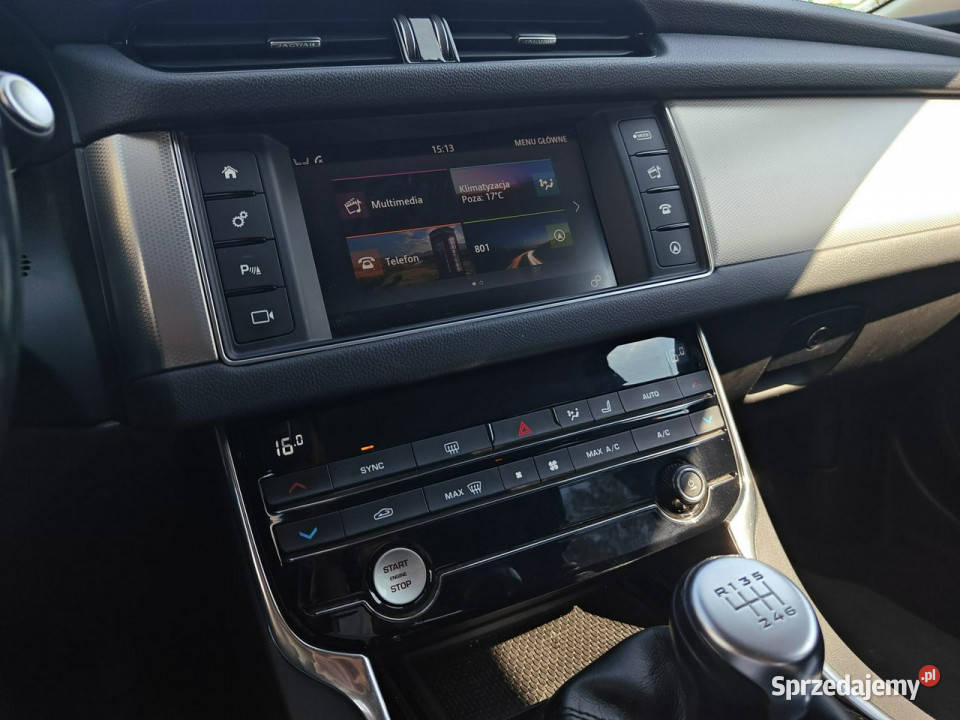 Jaguar XF X260 2015 Karczew