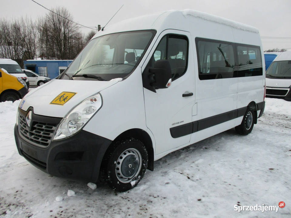 Renault Master 23 DCI 145 L2H2 9 miejsc najazd Dębica sprzedam