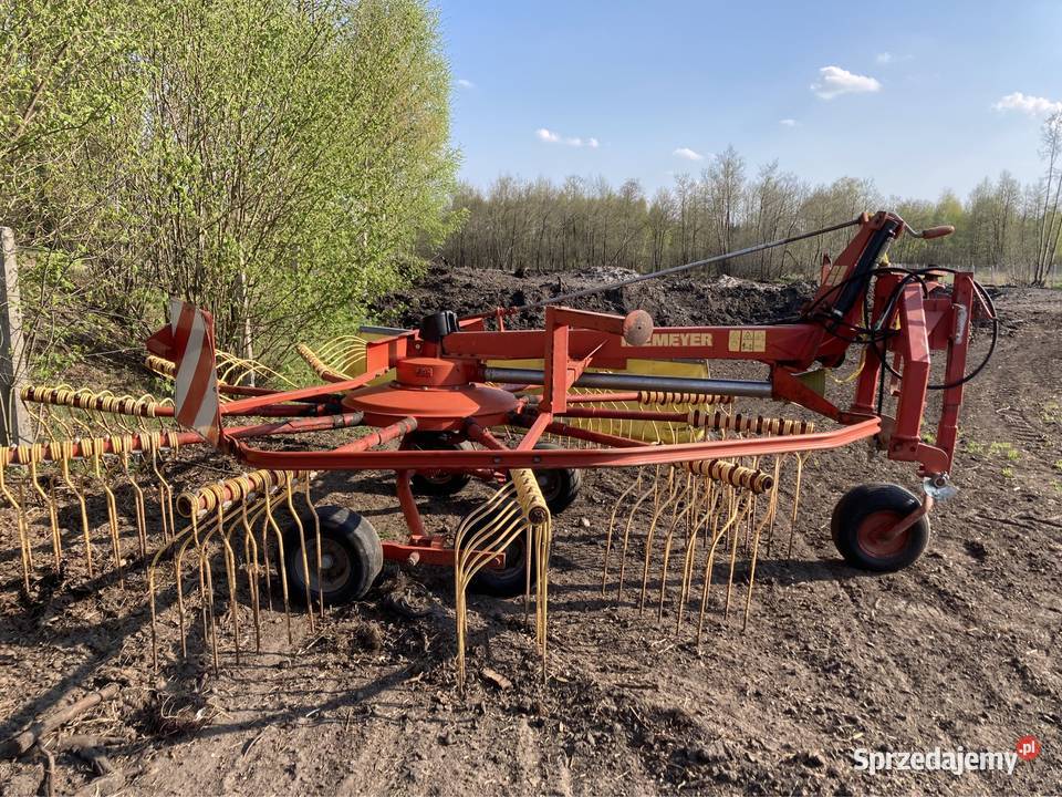Zgrabiarka Niemeyer twin 470 DH nieuszkodzony Rypin