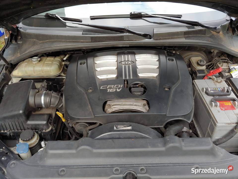Kia Sorento 25 CRDI Świeżo sprowadzony z Niemiec Grabówiec