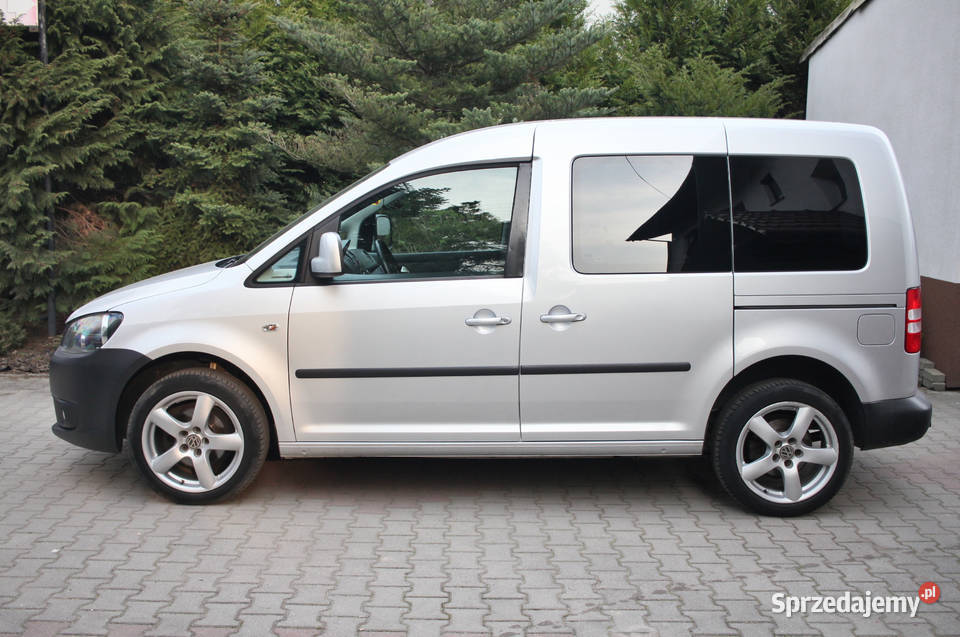 Salon Polska serwisowany zadbany FAKTURA VAT 1598cm3 Caddy Brzeszcze