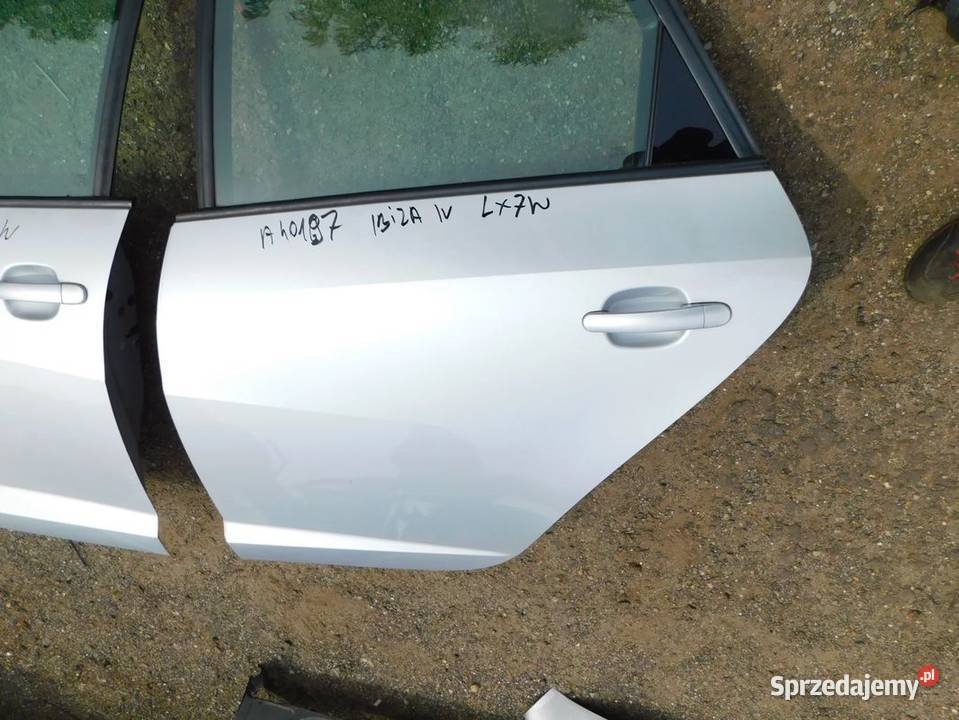 ibiza IV drzwi kombi kolor LX7W A40197 WYSYŁKA osobowe Żory