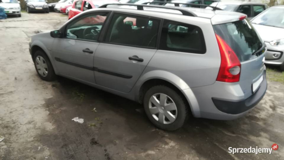 RENAULT MEGANE AUTOMAT 1,6i KOMBI 2005r KLIMA ELEKTRYKA