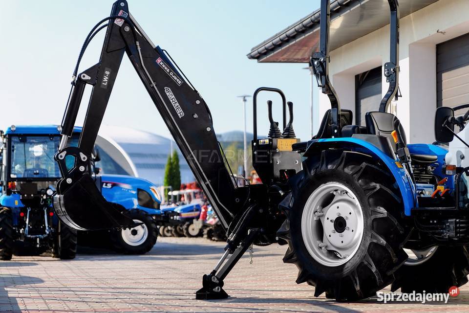 Koparka do ciągnika LW8 4FARMER Tajęcina