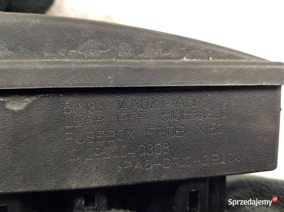 MODUŁ JAGUAR XKR 6W8314A073AD kujawsko-pomorskie Lipno sprzedam