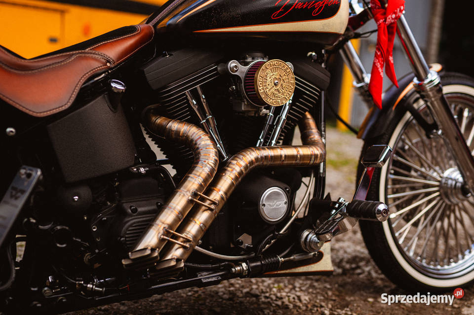 HarleyDavidson Softail Weekend Project chopper Harley-Davidson Wrocław