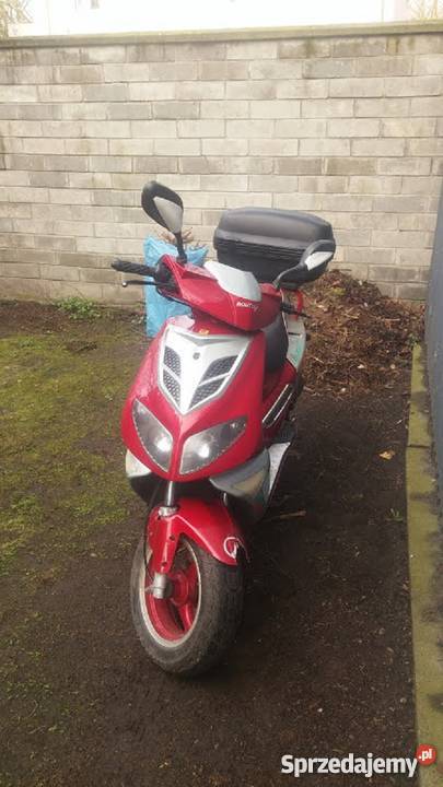 Skuter Romet Router Traffico 2 Szczecin sprzedam