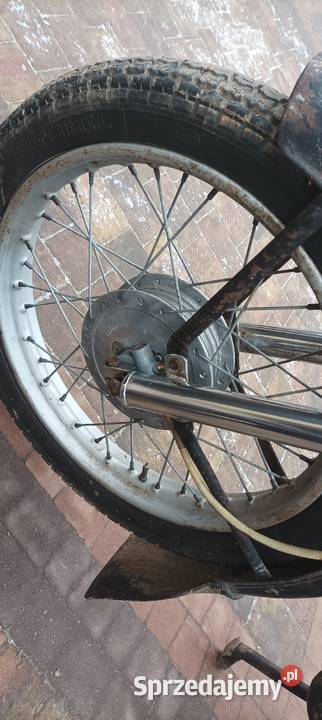 WSK 125 Garbuska w oryginale turystyczny Sarnaki