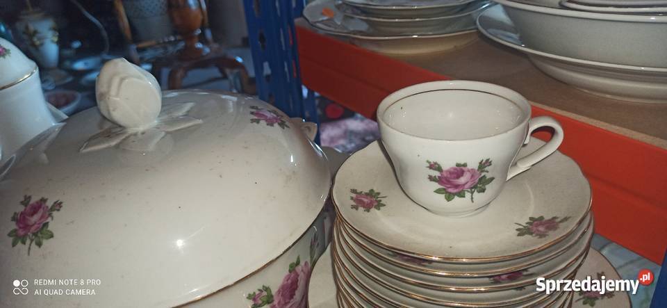 Serwis do kawy Kahla Turyngia Niemcy Datowanie pomorskie Gdańsk sprzedam