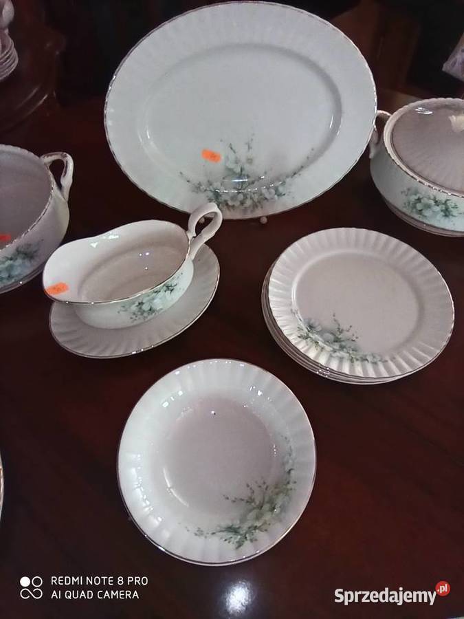 Royal Stafford Made in England Serwis obiadowy