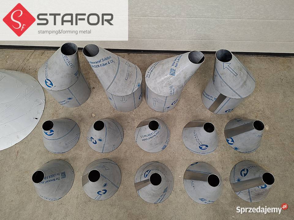 stożek niesymetryczny stożek ekscentryczny Bydgoszcz