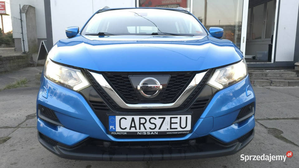 Nissan Qashqai Nissan qashqai niebieski II 116KM Szczecin