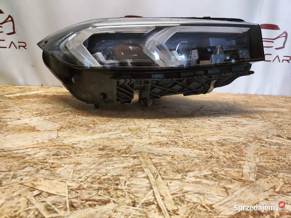 Lampa Prawy Przód Prawa Przednia BMW 3 G20 G21 Lampy przednie wielkopolskie sprzedam