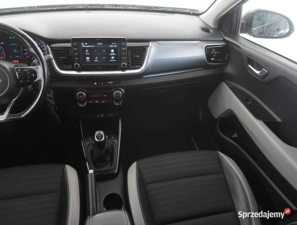 Kia Stonic 10 TGDI skórzana tapicerka dolnośląskie Bielany Wrocławskie