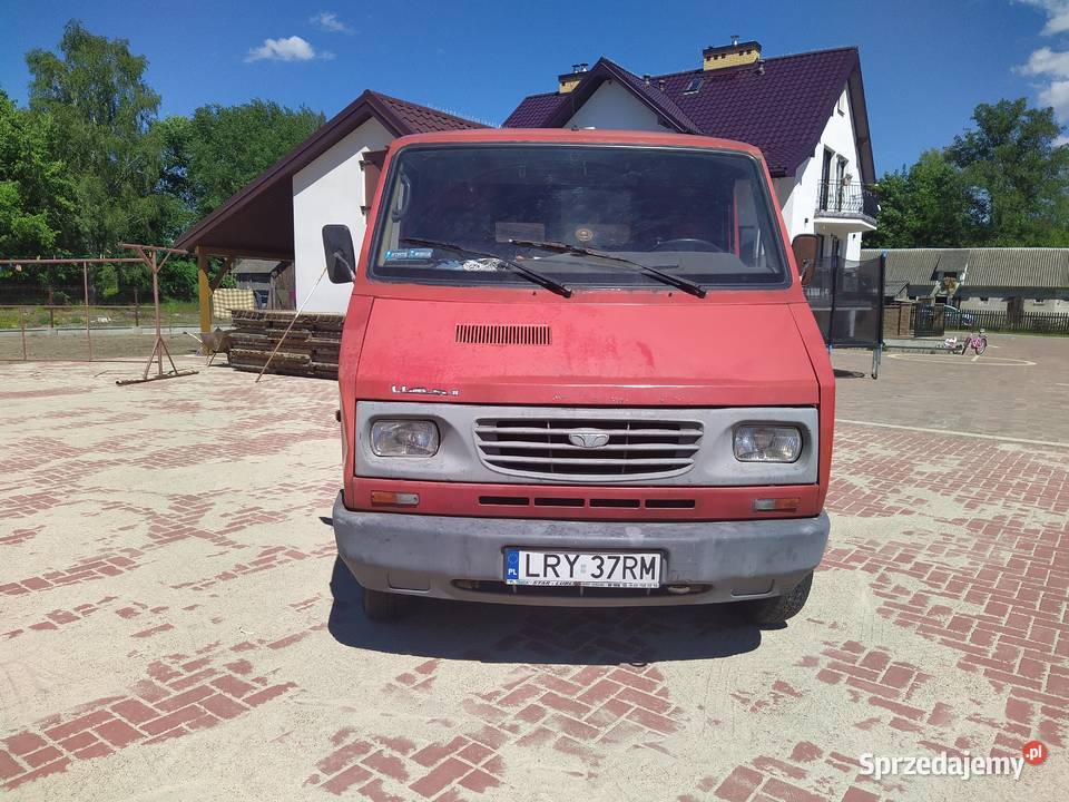 Sprzedam Daewoo Lublin II 155 Samochody dostawcze Ryki sprzedam