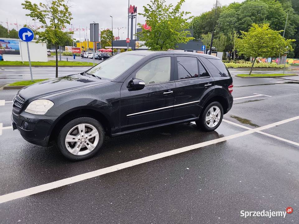 Mercedes ML 320 cdi SUV Olsztyn