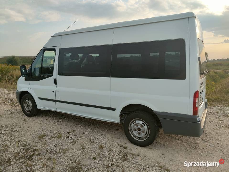 Ford transit mk7 9 osobowy 465500km Hrubieszów
