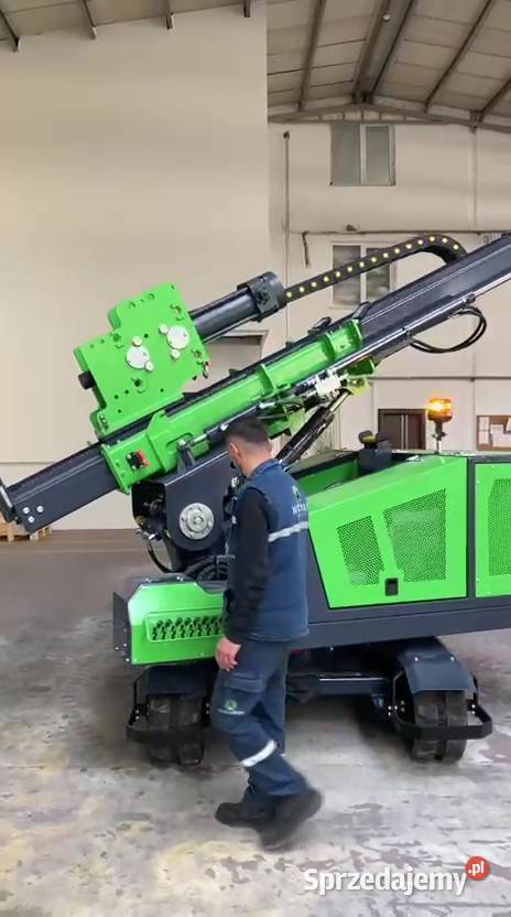 Kafar do wkręcania śrub w ziemię marki Mazaka 12 Warszawa