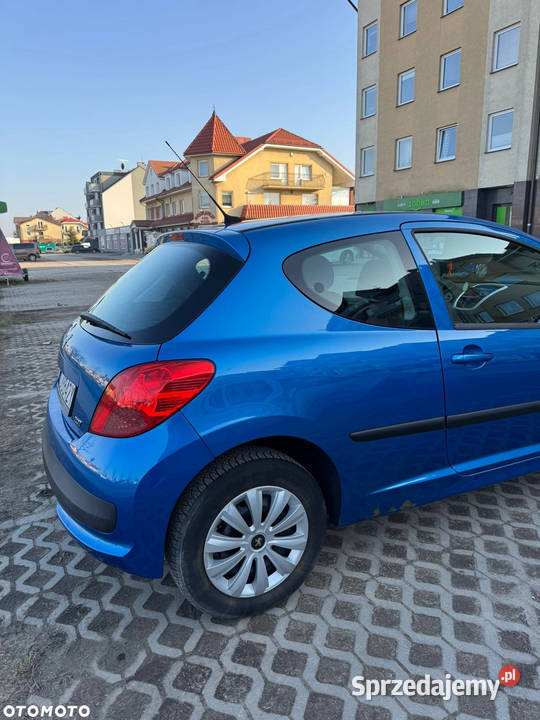 Peugeot 207 14 benzyna 2007 158 nowy akumulator Rumia