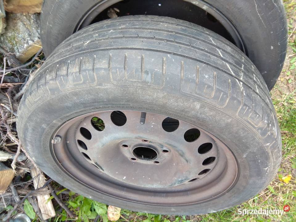 Koła stalowe Astra H Zafira B 16 opony letnie mazowieckie