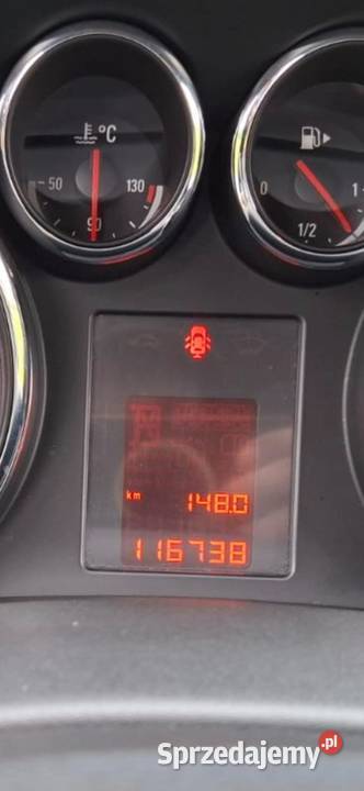 Opel Astra J 170500km