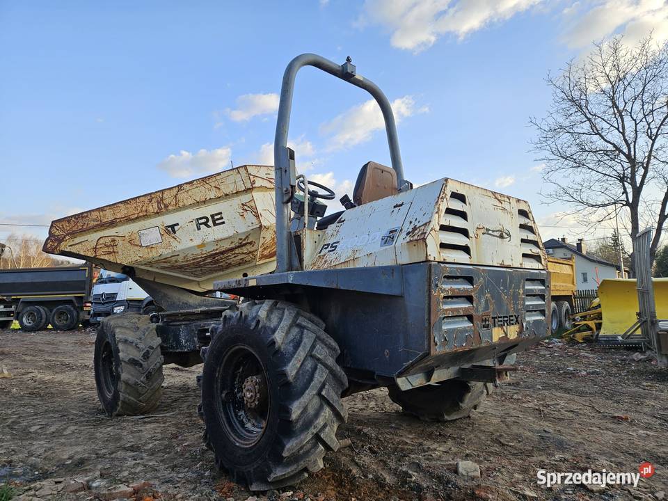 Terex 6000 6005CSFA obrót Wozidło budowlane Ropczyce