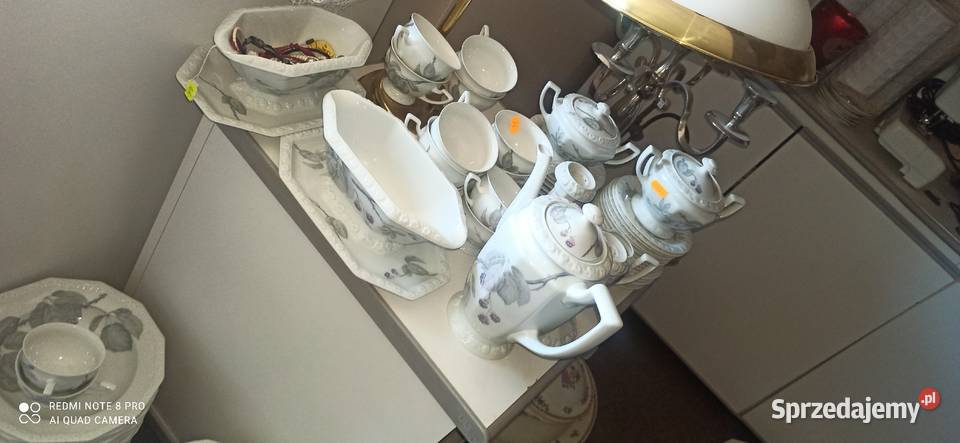 Talerzyk deserowy Rosenthal Maria Jeżyna pomorskie Gdańsk