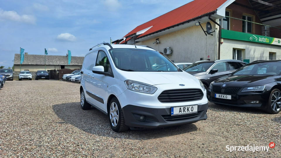 Ford Transit Courier Serwisowany bluetooth Zieleniewo