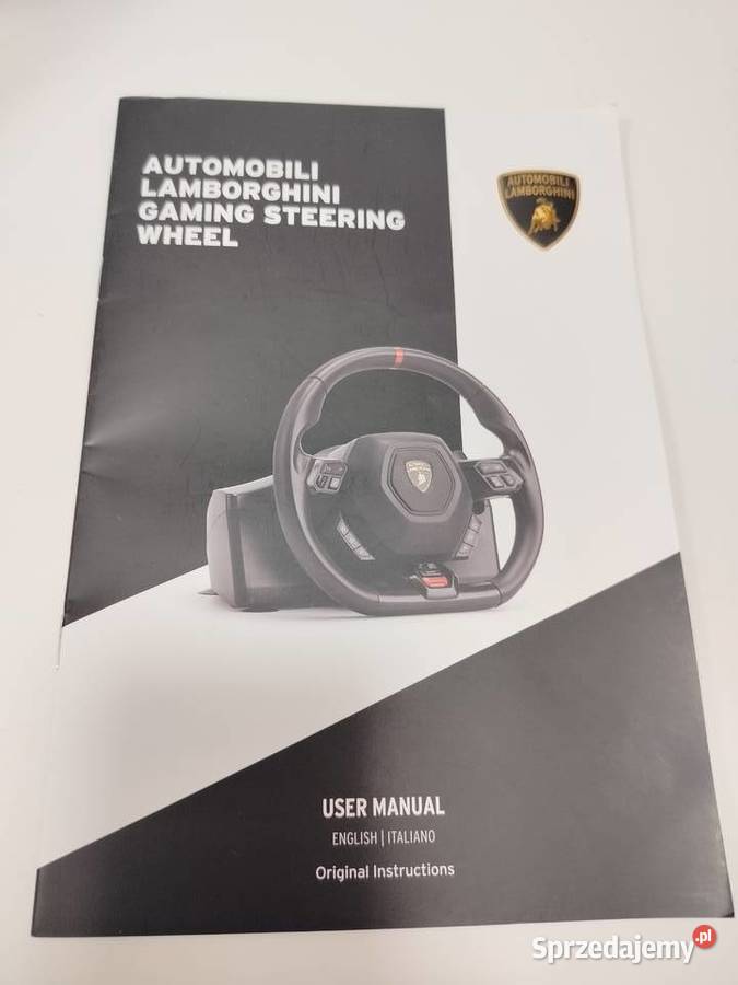 Kierownica Lamborghini 4 PC komputer gamingowa Częstochowa