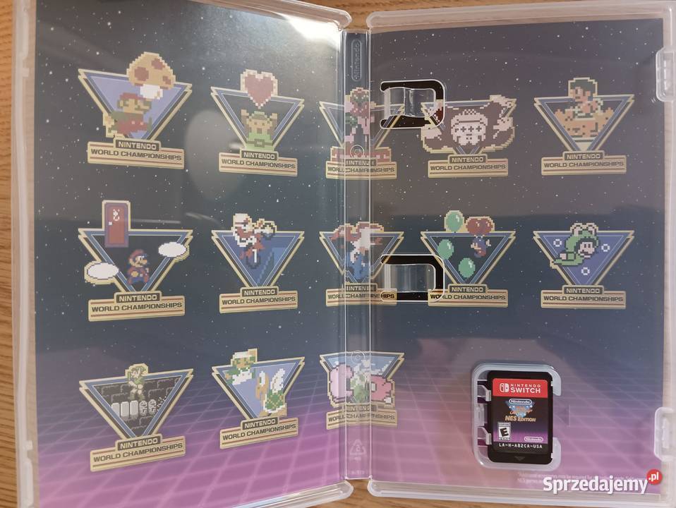 Nintendo World Championships NES Edition na Gdańsk sprzedam