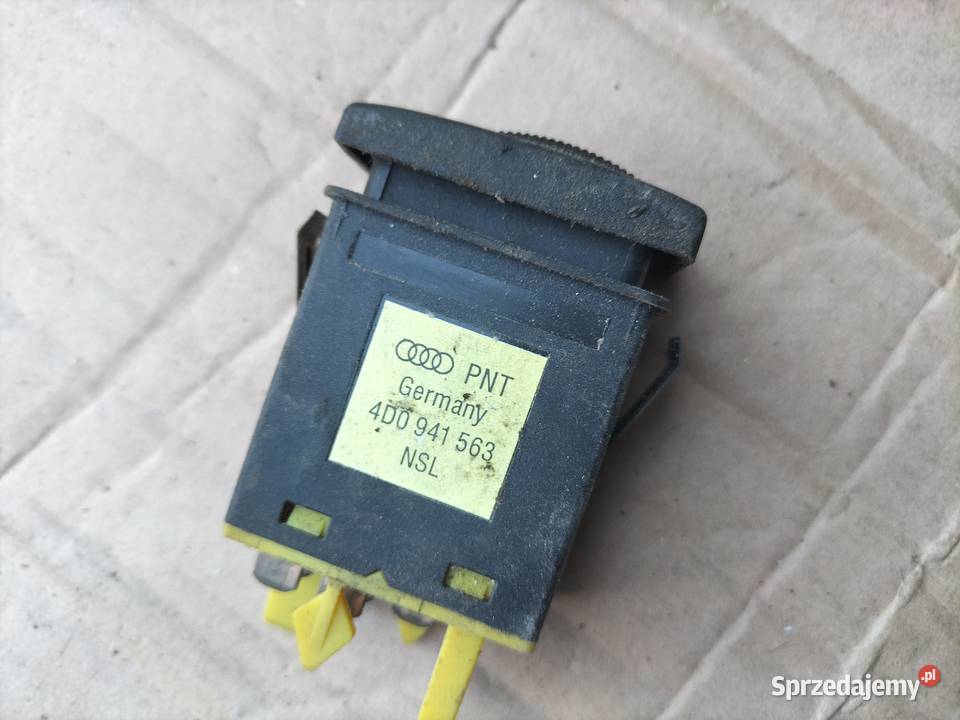 AUDI A4B5 A4 B5 4D0941563 WŁĄCZNIK WYŁĄCZNIK osobowe Kamień-Kolonia